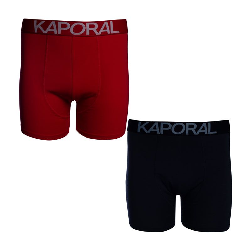 Pack de 2 boxers barry Homme KAPORAL