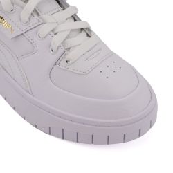 Basket cali dream lth wns.wht 383157-01-b Femme PUMA