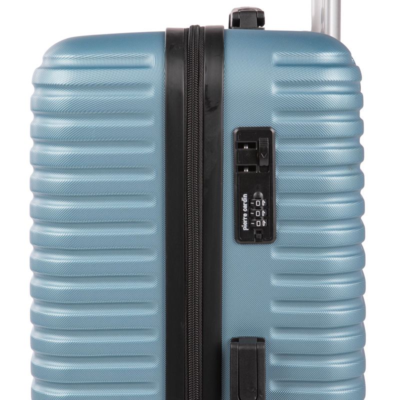 Valise semaine Medium rigide Perle PIERRE CARDIN