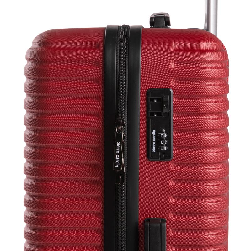 Valise semaine Medium rigide Perle PIERRE CARDIN