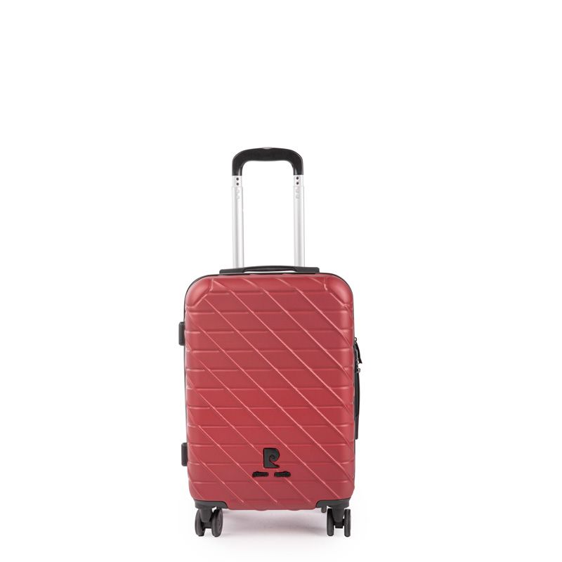 Valise sidney rouge s 55cm pc13777-2dre Mixte PIERRE CARDIN