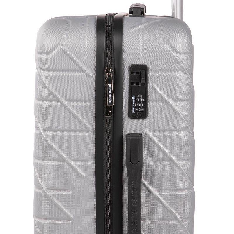 Valise sidneyrouge m 65cm pc13777-2dre Mixte PIERRE CARDIN