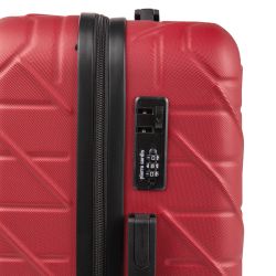 Valise sidneyrouge m 65cm pc13777-2dre Mixte PIERRE CARDIN