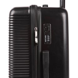 Valise saturn grey fume m 65cm pc13558-3gyf Mixte PIERRE CARDIN