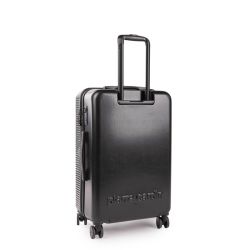 Valise saturn grey fume m 65cm pc13558-3gyf Mixte PIERRE CARDIN
