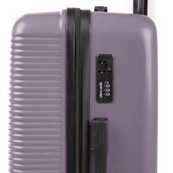 Valise saturn grey fume m 65cm pc13558-3gyf Mixte PIERRE CARDIN