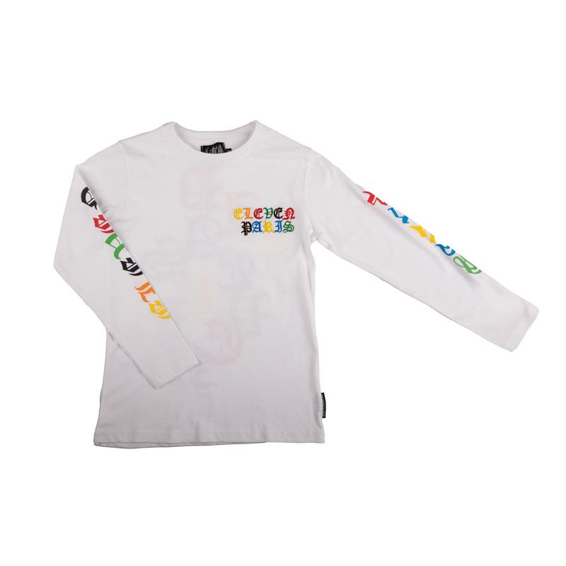 Tee shirt ml gelv1706 tml Enfant ELEVEN PARIS