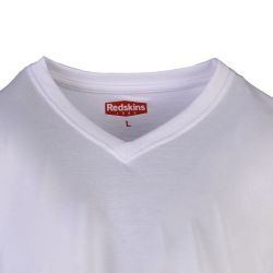 Teeshirt col v alfred Homme REDSKINS