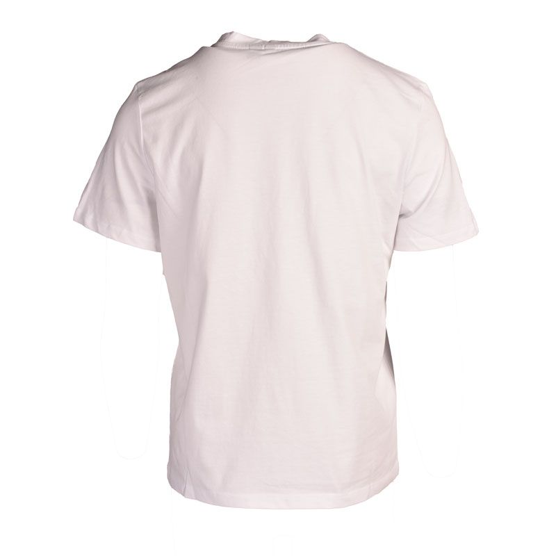 Tee shirt mc bright white pcjada 17150663 4101 Femme PIECES