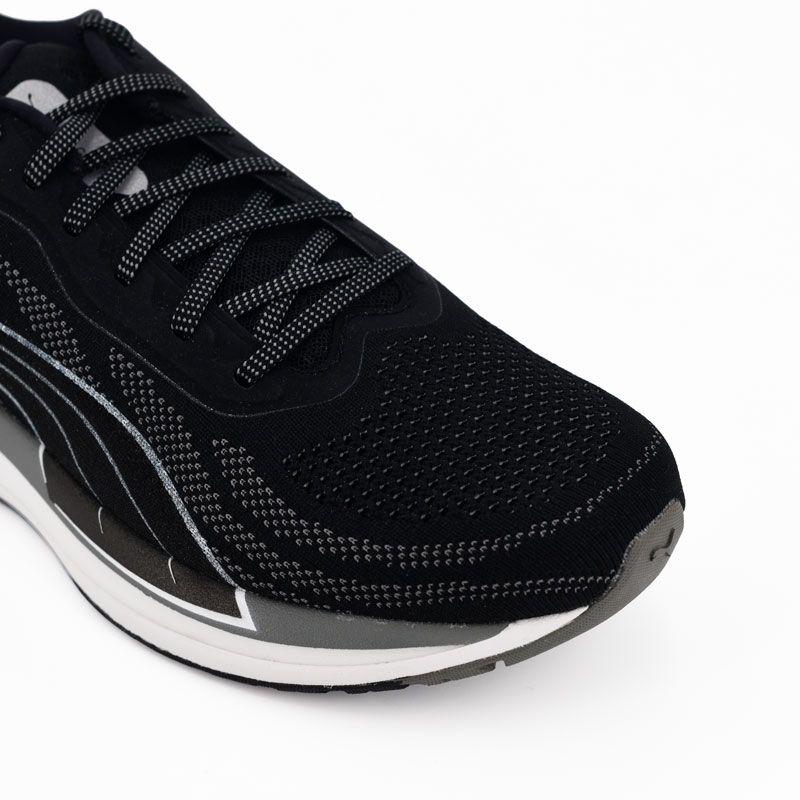 Baskets magnify nitro knit noires 376907-01-b Homme PUMA