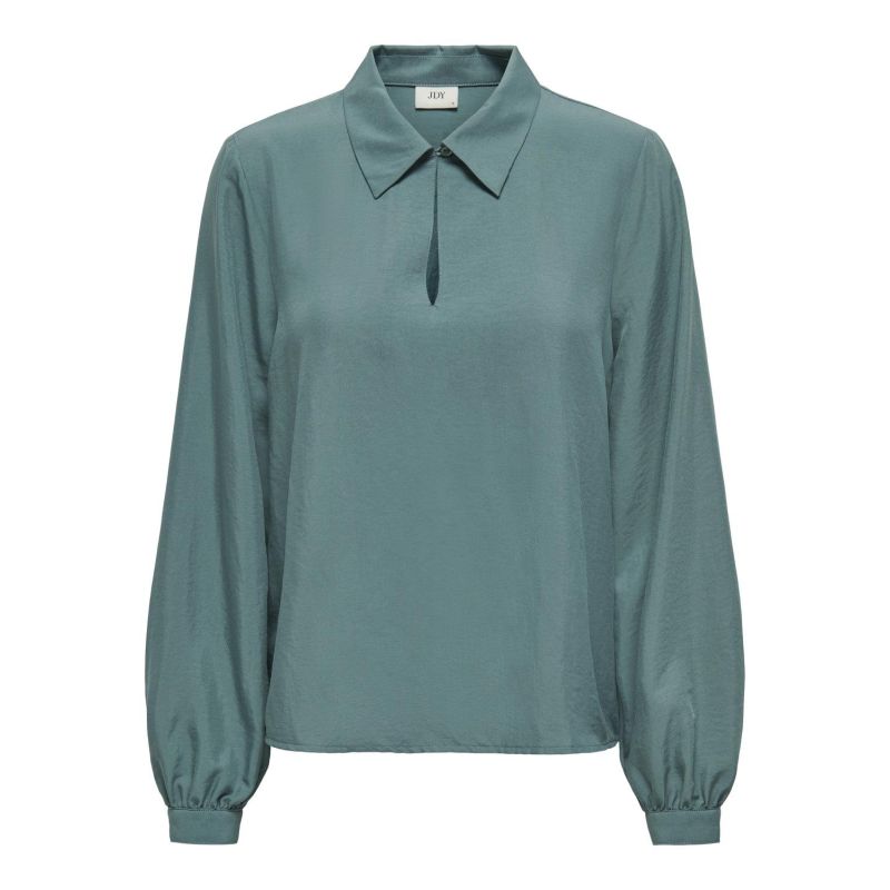 Haut ml north atlantic jdytrain l/s collar top wvn dia 15330403 4146 Femme JDY