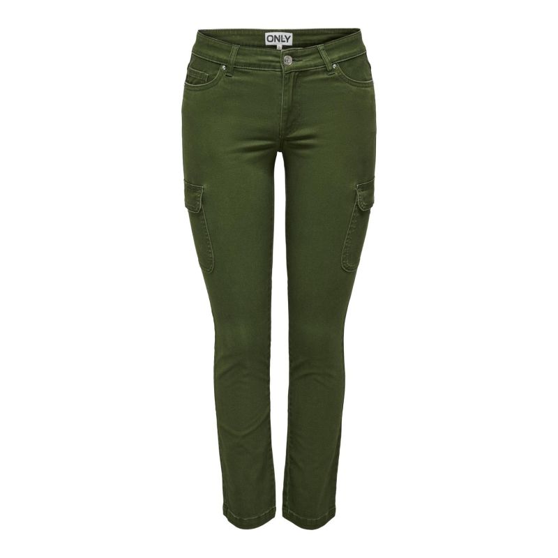 Pantalon rifle green onlmobyli 15326581 4113 Femme ONLY