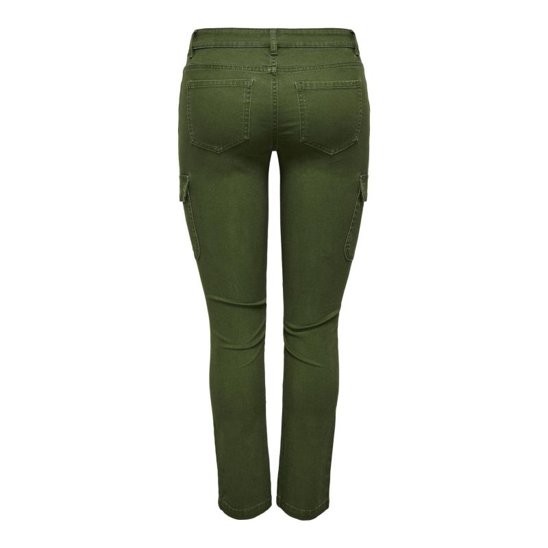 Pantalon rifle green onlmobyli 15326581 4113 Femme ONLY Pantalon rifle green onlmobyli 15326581 4113 Femme ONLY