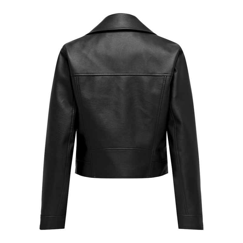 Perfecto classique simili cuir inspiration biker Femme ONLY a prix