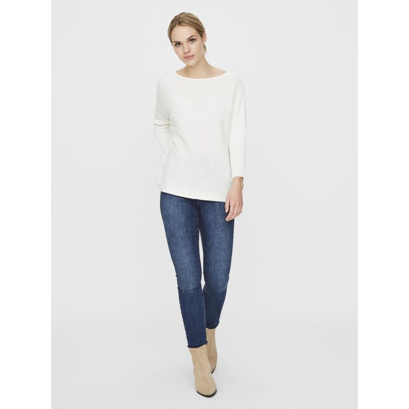Pull manche 3/4 vmnora 10210570 4172 Femme VERO MODA