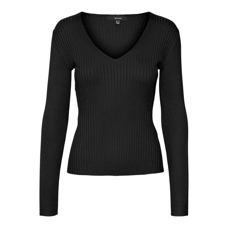 Pull ml vmautumn ls v-neck pullover ent 10309330 4119 Femme VERO MODA