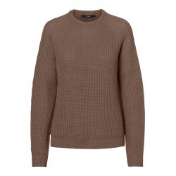 Pull ml col rond vmlea noos 10273846 4172 Femme VERO MODA