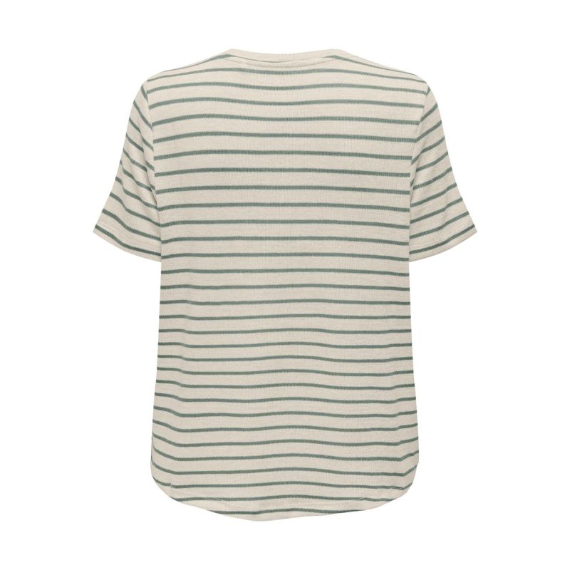 Tee shirt mc lily pad onlmanu 15326645 4114 Femme ONLY Tee shirt mc lily pad onlmanu 15326645 4114 Femme ONLY