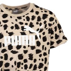 Tee shirt imprimé tacheté à nouer Fille, Enfant PUMA Tee shirt imprimé tacheté à nouer Fille, Enfant PUMA