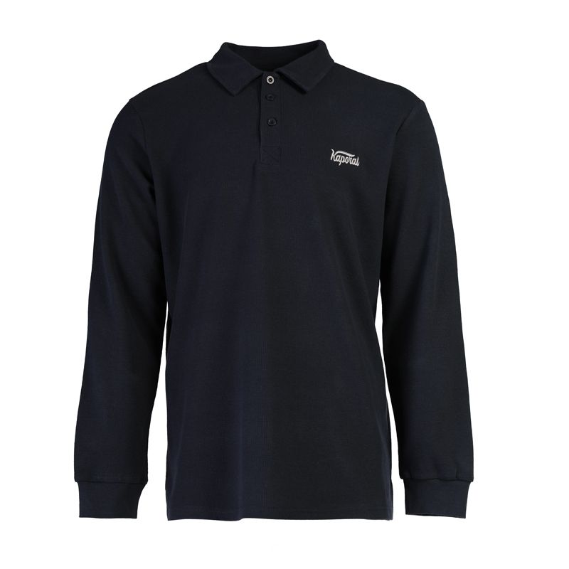 Polo manche longue kaporal dogan Homme KAPORAL