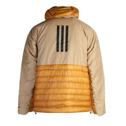 Doudoune Terrex capuche zip noirHomme ADIDAS
