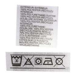 Doudoune Terrex capuche zip noirHomme ADIDAS