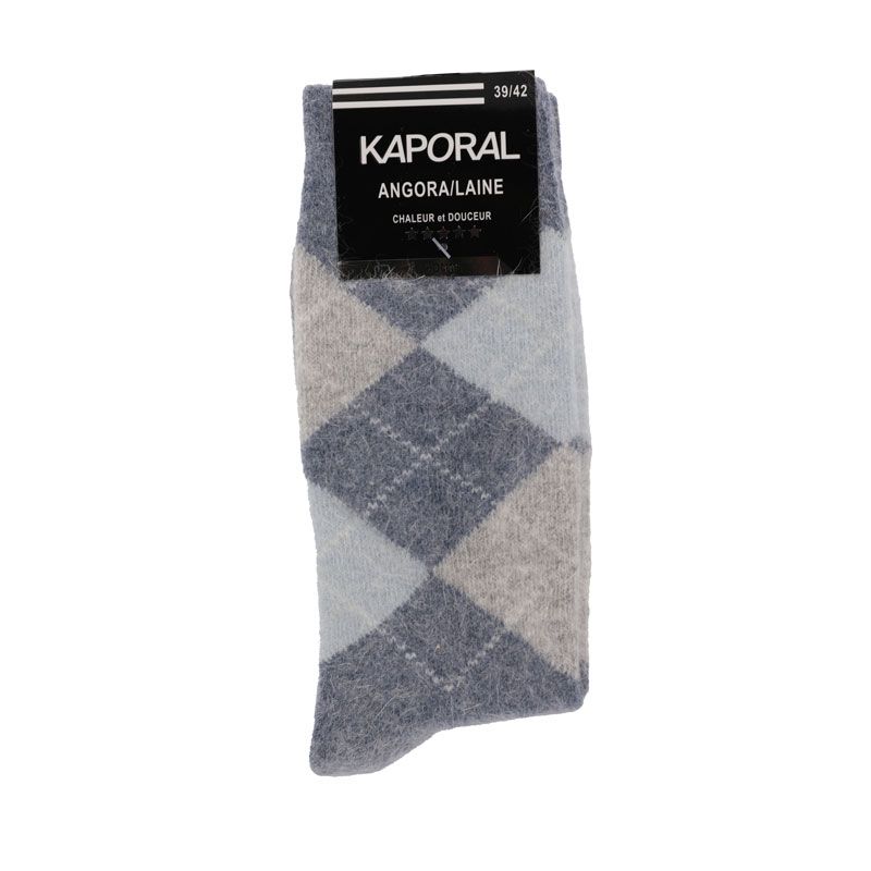 Arsene paire de chaussettes homme jacquard chaleur Homme KAPORAL