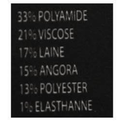 Arsene paire de chaussettes homme jacquard chaleur Homme KAPORAL