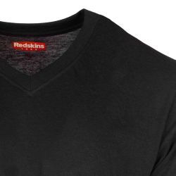 Teeshirt col v alfred Homme REDSKINS