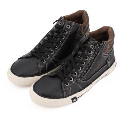 Basket black 7480070006 40/45 Homme TOM TAILOR Basket black 7480070006 40/45 Homme TOM TAILOR