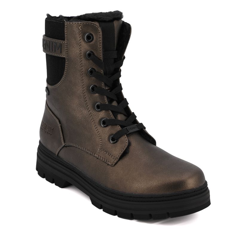 Bottine old gold fouree 4290560020 36/41 Femme TOM TAILOR