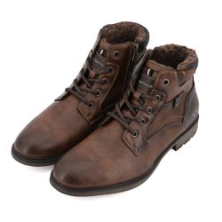 Bottine fourre cognac 638041001 40/45 Homme TOM TAILOR Bottine fourre cognac 638041001 40/45 Homme TOM TAILOR