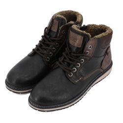 Basket montante fourree black 4280530006 40/45 Homme TOM TAILOR Basket montante fourree black 4280530006 40/45 Homme TOM TAILOR