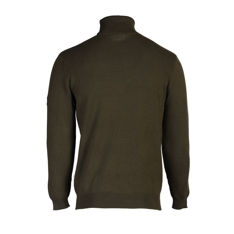 Pull col roule landon Homme KAPORAL