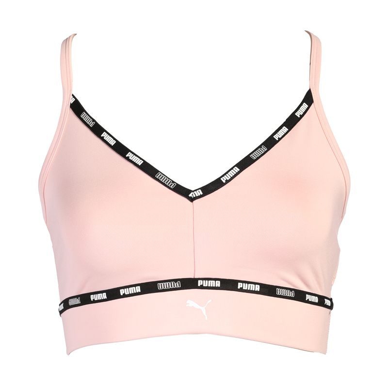 Brassiere w strong low bra.rose dust 522225-66-d Femme PUMA