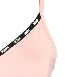 Brassiere w strong low bra.rose dust 522225-66-d Femme PUMA Brassiere w strong low bra.rose dust 522225-66-d Femme PUMA