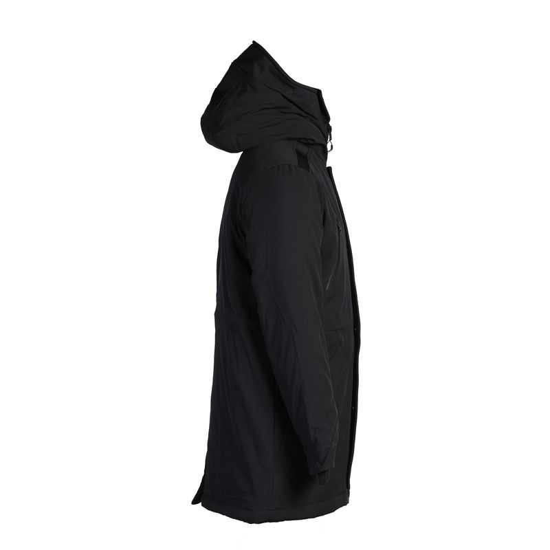 Parka à capuche Baryo noire Homme PARAGOOSE
