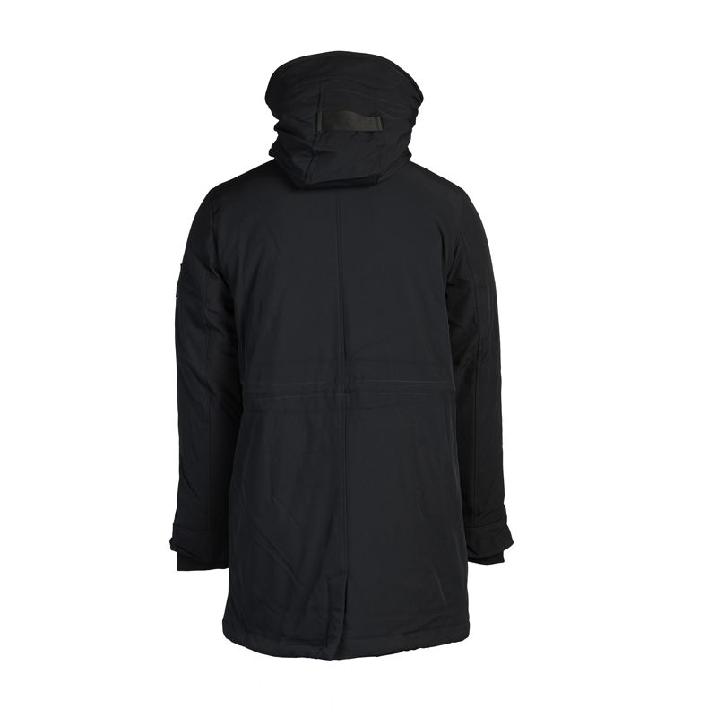 Parka à capuche Baryo noire Homme PARAGOOSE Parka à capuche Baryo noire Homme PARAGOOSE