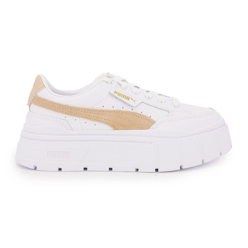 Basket puma beige femme on sale