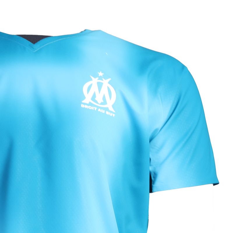 Tee shirt bleu om 766101-03-d Homme PUMA