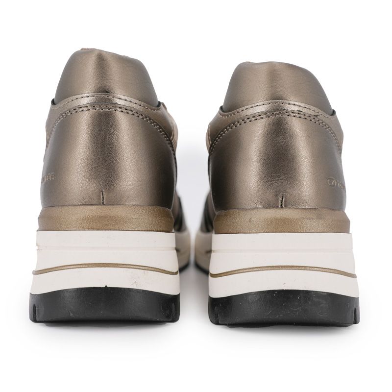 Basket 8490090003 dark bronze taupe 36/41 Femme TOM TAILOR