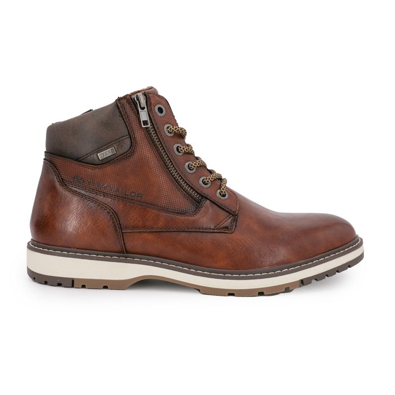 Basket 8480050002 cognac 40/45 Homme TOM TAILOR