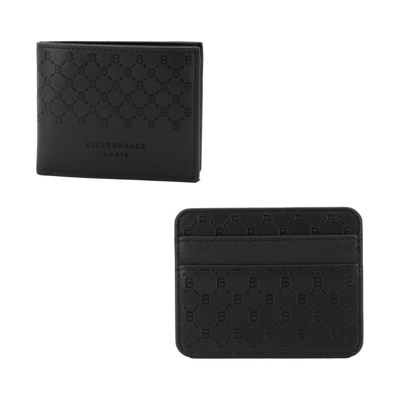 Coffret bill tornade porte feuille+ porte carte pu 03526 Homme BILL TORNADE