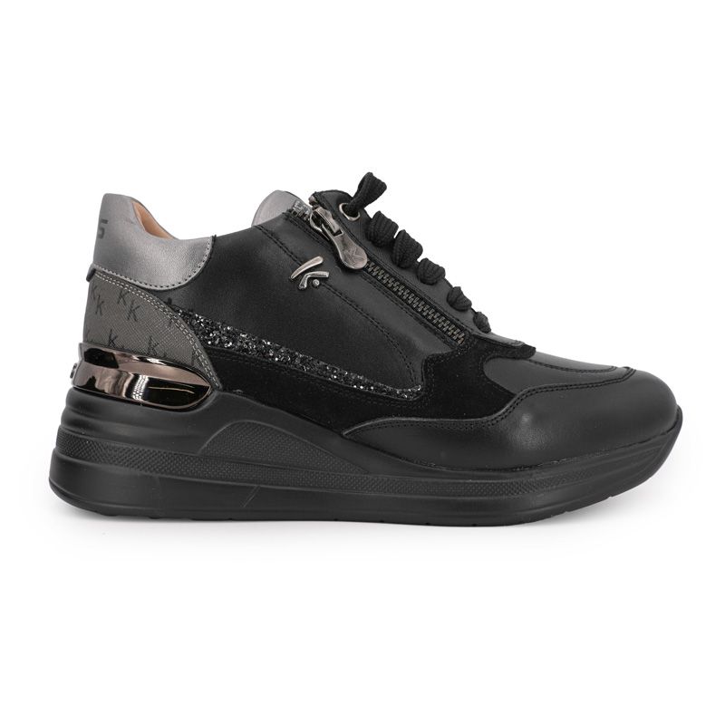 Basket sky negro k9812-9028 35/41 Femme KEYS