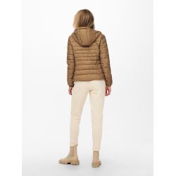 Veste matelasse capuche onltahoe noos toasted coconut 15156569 4157 Femme ONLY