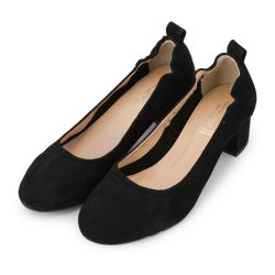 Chaussure a talon carre ca-1803 roll ante negro du 36 au 40 Femme HELENE ROUGE