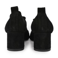 Chaussure a talon carre ca-1803 roll ante negro du 36 au 40 Femme HELENE ROUGE