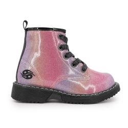 Bottine a lacet rosa/multi 49ps711680 25/32 Enfant DOCKERS BY GERLI Bottine a lacet rosa/multi 49ps711680 25/32 Enfant DOCKERS BY GERLI