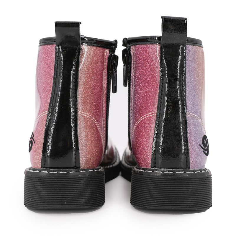 Bottine a lacet rosa/multi 49ps711680 25/32 Enfant DOCKERS BY GERLI Bottine a lacet rosa/multi 49ps711680 25/32 Enfant DOCKERS BY GERLI