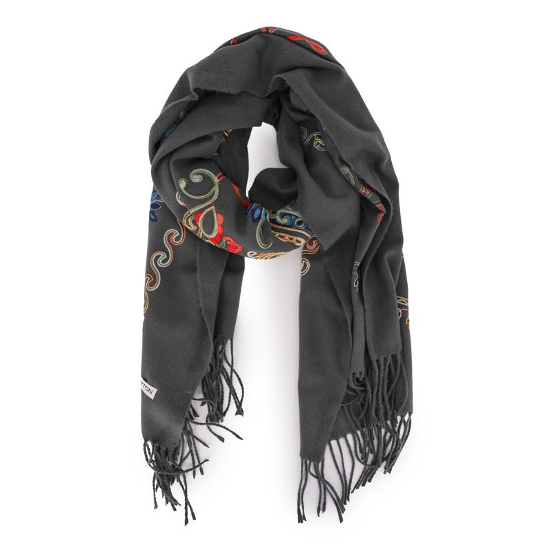 Famata echarpe femme brodee Femme BURTON OF LONDON Famata echarpe femme brodee Femme BURTON OF LONDON